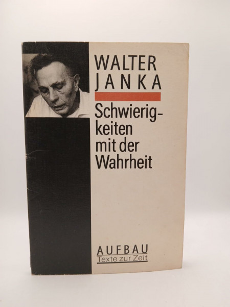 Schwierigkeiten mit der Wahrheit