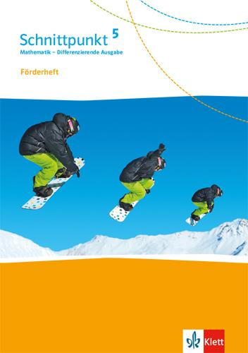 Schnittpunkt Mathematik 5. Differenzierende Ausgabe. Förderheft mit Lösungen Klasse 5