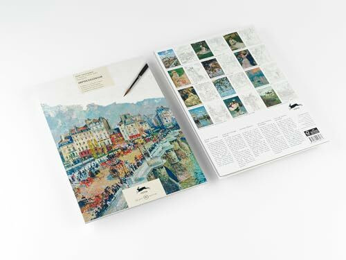 Impressionism: Artists' Colouring Book: Artists' Colouring Book - 12 Motive auf Zeichenpapier (Artists' Colouring Books)
