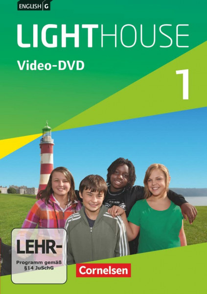 English G Lighthouse - Zu allen Ausgaben - Band 1: 5. Schuljahr: Video-DVD