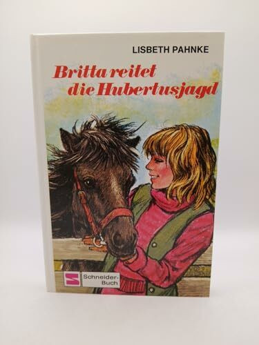 Britta reitet die Hubertusjagd
