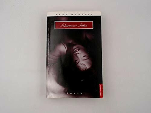Schwarzer Satin