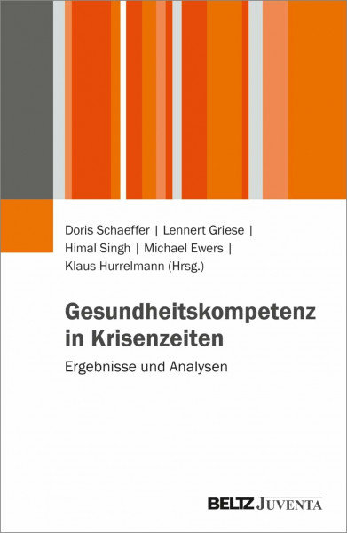 Gesundheitskompetenz in Krisenzeiten: Ergebnisse und Analysen