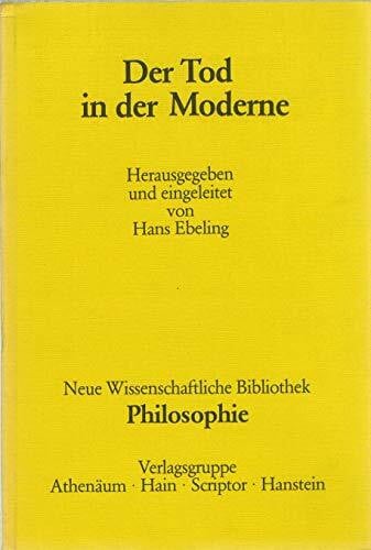 Der Tod in der Moderne (Kt)