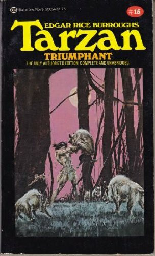 Tarzan Triumphant (Ballantine 21909, #15)
