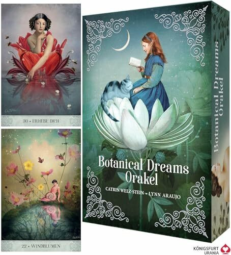 Botanical Dreams Orakel - 56 Orakel-Karten und 68-seitiges Booklet