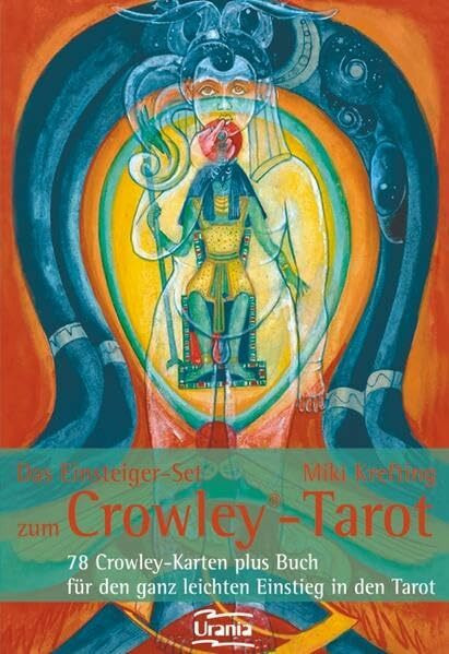 Das Einsteiger-Set zum Crowley-Tarot: Set mit Buch und Karten: Karten plus Buch für den ganz leichten Einstieg in den Tarot