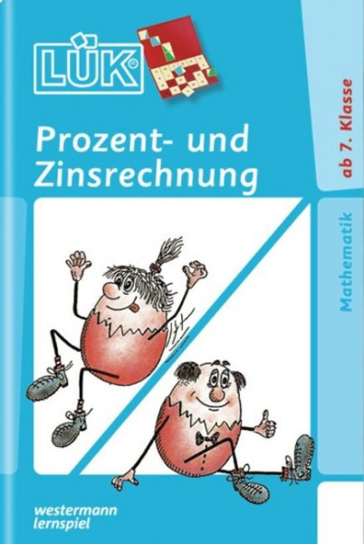 LÜK. Prozent- und Zinsrechnung