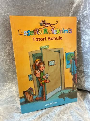 Lesefix Ratekrimis: Tatort Schule