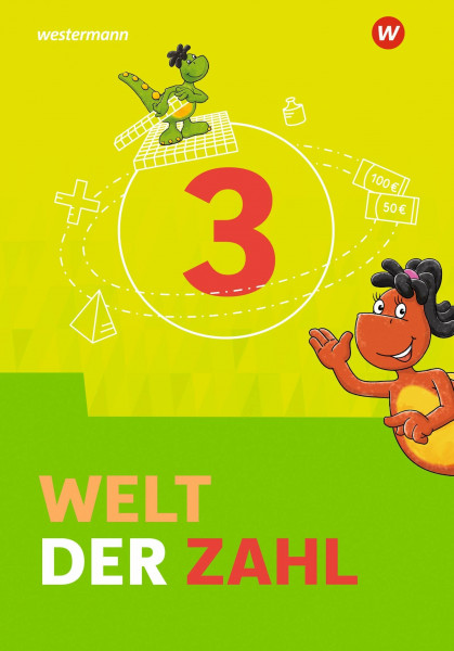 Welt der Zahl - Allgemeine Ausgabe 2021: Schulbuch 3