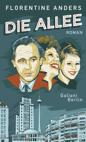 Die Allee: Roman