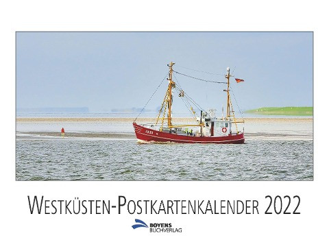 Westküsten-Postkartenkalender 2022