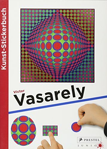 Kunst-Stickerbuch Victor Vasarely
