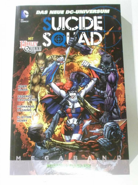 Suicide Squad Megaband, Bd.1: Mission: Basilisk