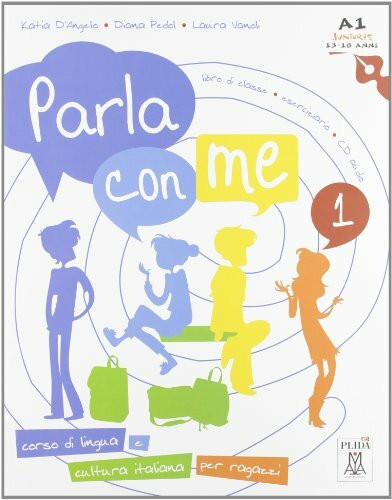 PARLA CON ME 1 ALUM+CD: Libro + CD-audio 1 (Corsi di lingua)