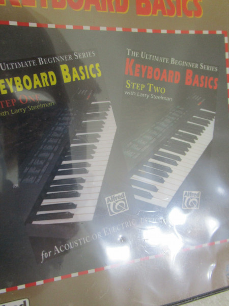 Ultimate Beginner Keyboard Basics: Steps One & Two (DVD)