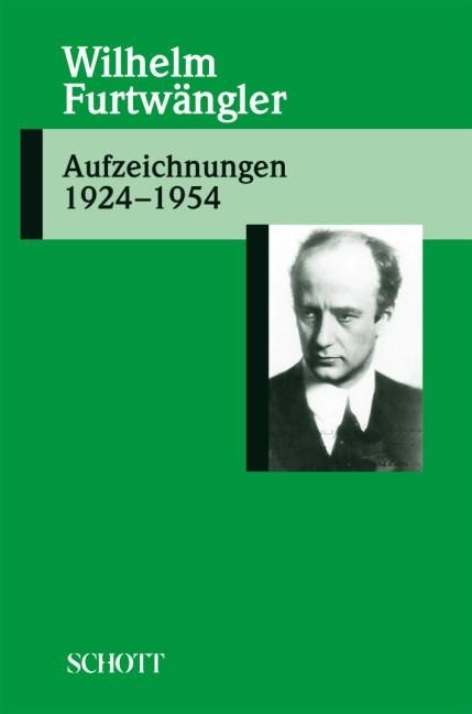 Aufzeichnungen 1924-1954