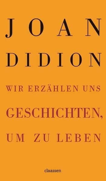 Wir erzählen uns Geschichten, um zu leben