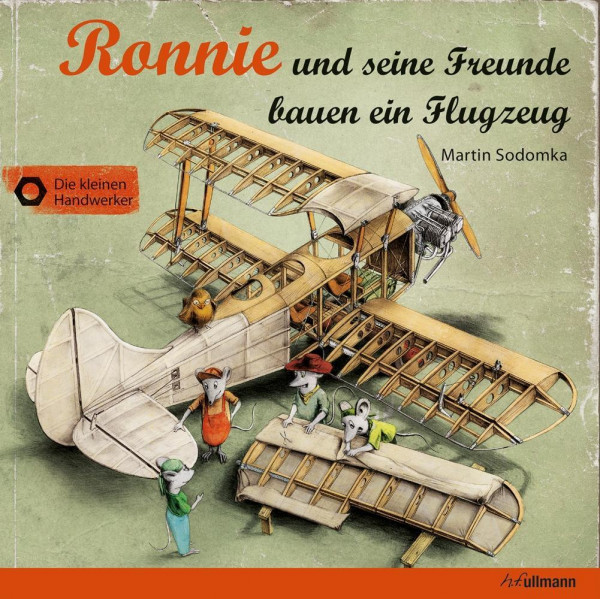 Ronnie und seine Freunde bauen ein Flugzeug