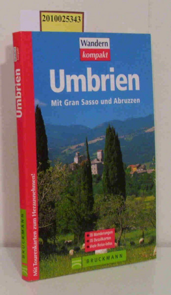 Umbrien: Mit Gran Sasso und Abruzzen (Wandern kompakt)