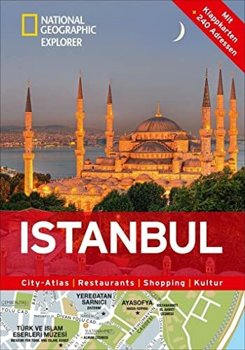 Istanbul erkunden mit handlichen Karten: Istanbul-Reiseführer für die schnelle Orientierung mit Highlights und Insider-Tipps. Istanbul entdecken mit ... City-Atlas, Restaurants, Shopping, Kultur