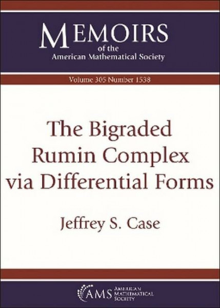 The Bigraded Rumin Complex Via Differential Forms (Memoirs of the American Mathematical Society, 305)