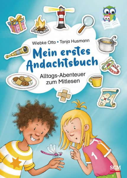Mein erstes Andachtsbuch: Alltags-Abenteuer zum Mitlesen (Lies mit mir!)