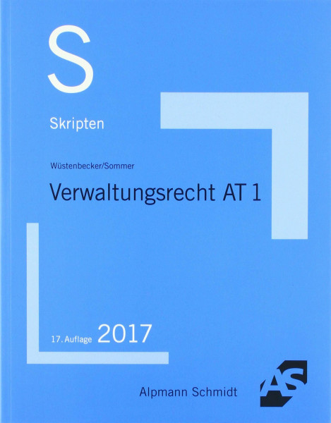 Skript Verwaltungsrecht AT 1