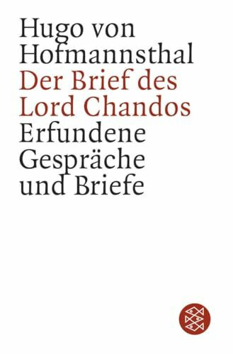 Der Brief des Lord Chandos: Erfundene Gespräche und Briefe