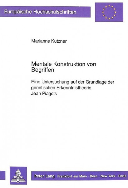Mentale Konstruktion von Begriffen