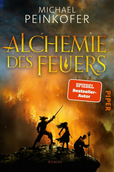 Alchemie des Feuers: Roman | Düstere historische Fantasy im Dreißigjährigen Krieg