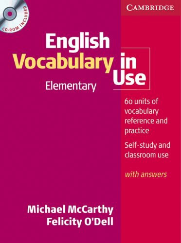 English Vocabulary in Use - Elementary: Book and CD-ROM Pack