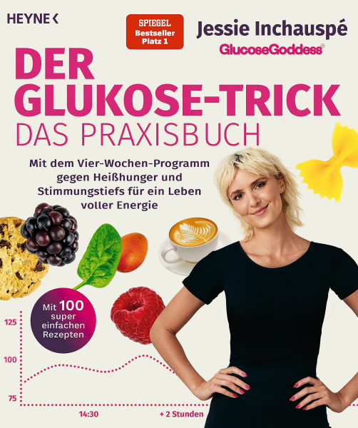 Der Glukose-Trick – Das Praxisbuch: Mit dem Vier-Wochen-Programm gegen Heißhunger und Stimmungstiefs für ein Leben voller Energie - Mit 100 Rezepten, SPIEGEL-Bestseller