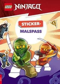 LEGO® NINJAGO® - Sticker-Malspass