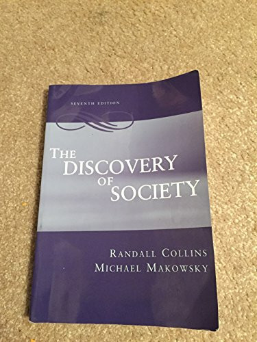 The Discovery of Society