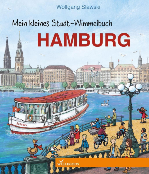 Mein kleines Stadt-Wimmelbuch Hamburg