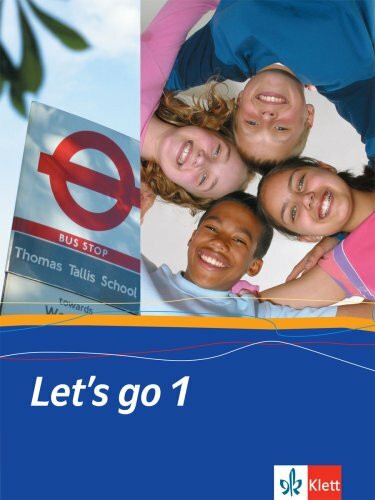Let's go 1: Schülerbuch fester Einband Band 1 (Let's go. Ausgabe ab 2005)