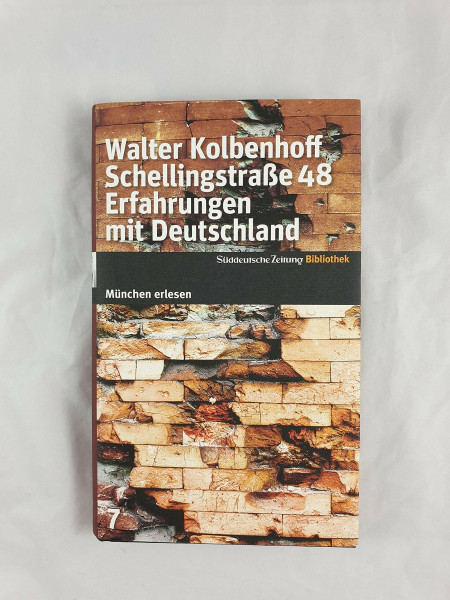 Schellingstr. 48. Erfahrungen mit Deutschland. SZ-München Bibliothek