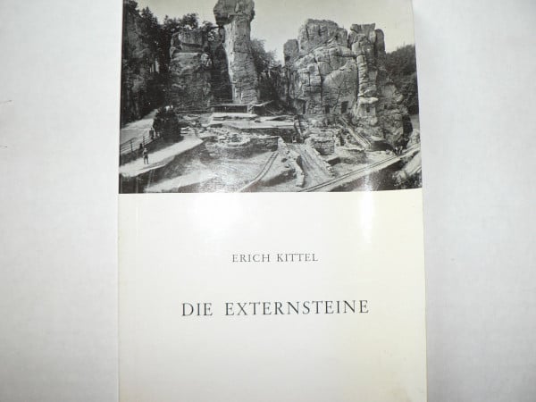 Die Externsteine: Ein kritischer Bericht zu ihrer Erforschung und Deutung nebst Führer durch die Anlagen (Sonderveröffentlichungen des ... und Historischen Vereins für das Land Lippe)