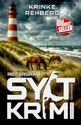 SYLTKRIMI Reitergrab - Küstenkrimi: Nordseekrimi