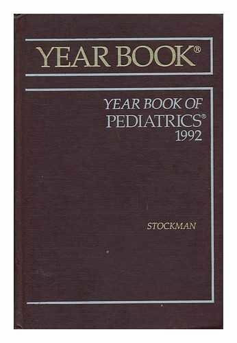 1992: The Year Book of Pediatrics