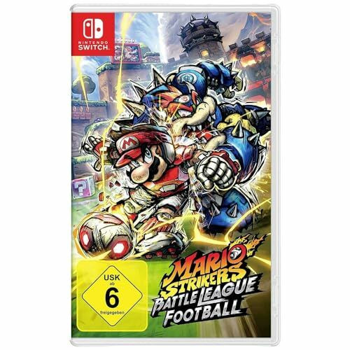 NIN Mario Strikers: Battle League F. 06