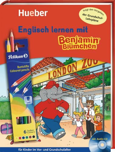 Englisch lernen mit Benjamin BlümchenT. Für Kinder im Vor- und Grundschulalter / Englisch lernen mit Benjamin Blümchen™: für Kinder im Vor- und Grundschulalter / Buch mit Audio-CD