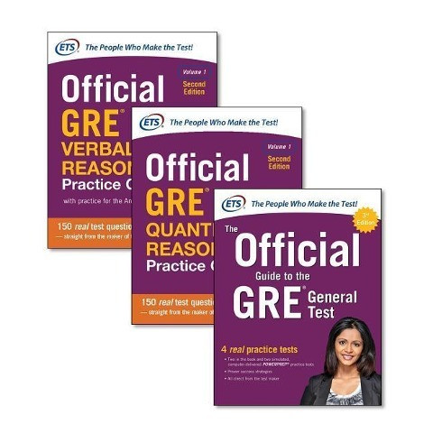 Official GRE Super Power Pack, Second Edition