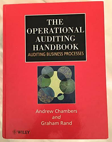The Operational Auditing Handbook: Auditing Business Processes