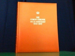 Die Coron-Chronik. Das 20. Jahrhundert.