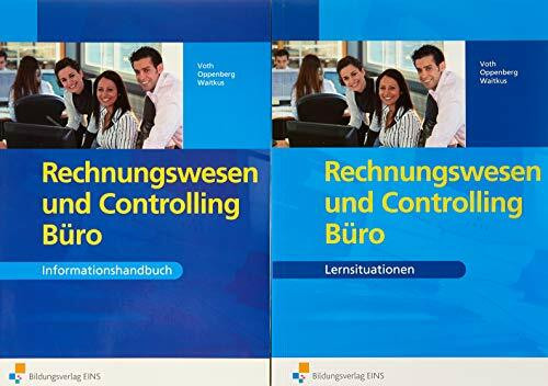 Rechnungswesen und Controlling Büro. Gesamtpaket Kompendium + Lernsituationen