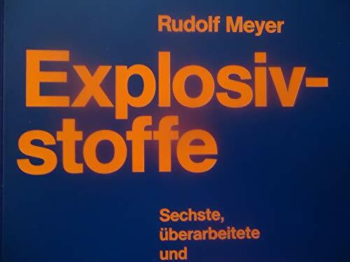 Explosivstoffe