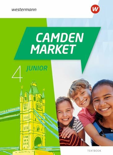 Camden Market Junior - Ausgabe 2020: Textbook 4