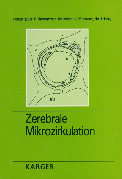 Zerebrale Mikrozirkulation: 8. Bodensee-Symposium über Mikrozirkulation, Konstanz/Bodensee, Oktober 1988.